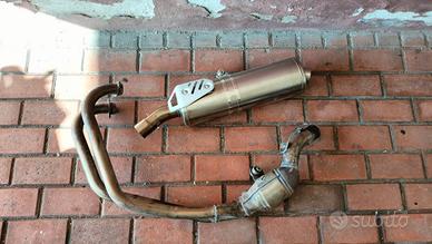 Scarico con silenziatore BMW F800R