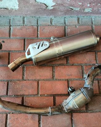 Scarico con silenziatore BMW F800R