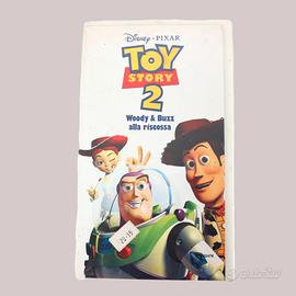 VHS WALT DISNEY/ PIXAR TOY STORY 2 WOODY&BUZZ
