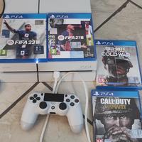 PS4 + 5 giochi 