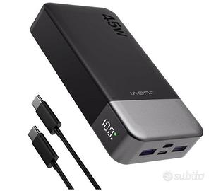 Power Bank 20000mAh 45W Caricatore Portatile PD US
