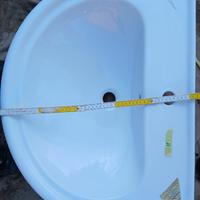 lavabo DOLOMITE con colonna o semicolonna