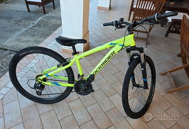 MTB Rockrider Decathlon ST100 26 tenuta bene