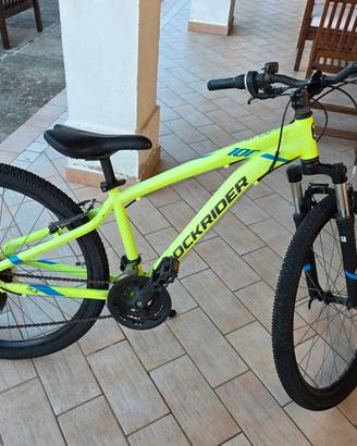 MTB Rockrider Decathlon ST100 26 tenuta bene