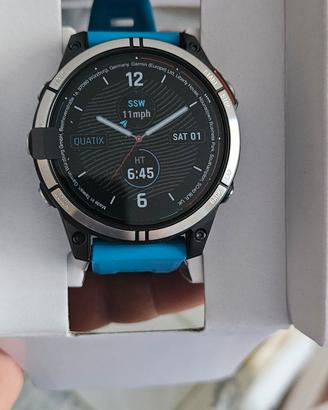 nuovo orologio smartwatch garmin quatix 7 47 mm