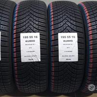 4 gomme 195 55 16 kumho br426
