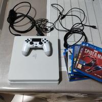 PS4 slim e giochi