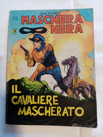 Maschera nera numero 1 Max Bunker
