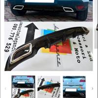diffusore anteriore più posteriore Renault Megane 