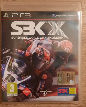SBK X Superbike World Championship  per  PS3