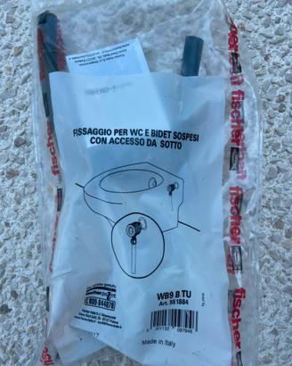 Fissaggio WB9 B TU per wc e bidet sospesi