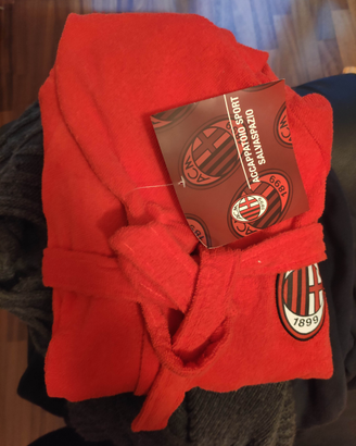 Accappatoio Milan Salvaspazio 4-6 anni