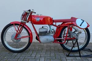 Moto MV Agusta 125 da corsa - anno 1949/50