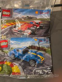 Lego Serie Shell Ferrari - 6 SET Speed Champions
