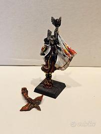 Mago della Fenice Alti Elfi Warhammer Fantasy
