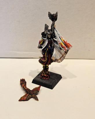 Mago della Fenice Alti Elfi Warhammer Fantasy