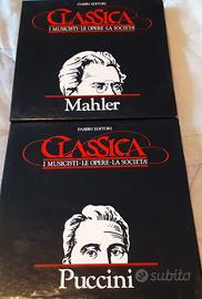 Cassettine S7 musica classica Fabbri Editori