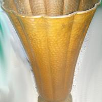 Portaombrelli in rame battuto