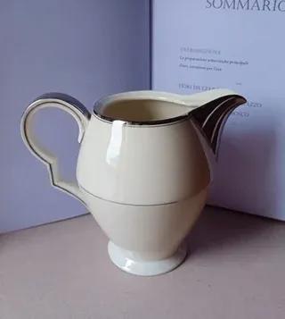 Lattiera Art Deco H&C Chodau Czechoslovakia  ' 30