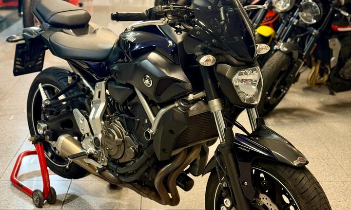 YAMAHA MT-07 ABS - 04/2014 - FINANZIABILE