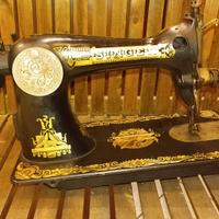 SINGER MACCHINA PER CUCIRE D'EPOCA
