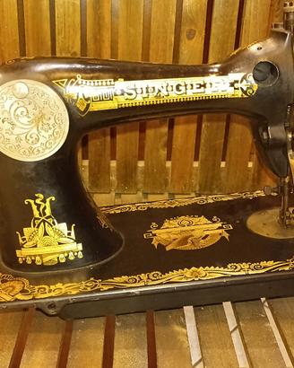 SINGER MACCHINA PER CUCIRE D'EPOCA