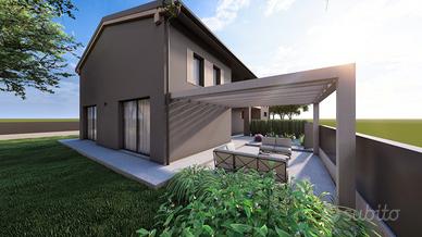 Tavo di vigodarzere - porzione di villa bifamiliar