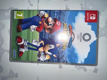 Nintendo switch mario & sonic giochi olimpici