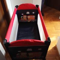 Lettino da campeggio Brevi® mod. Dolce Nanna Plus