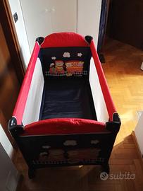 Lettino da campeggio Brevi® mod. Dolce Nanna Plus