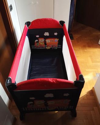 Lettino da campeggio Brevi® mod. Dolce Nanna Plus
