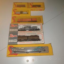 Treni elettrici LIMA, Fleischmann e Rivarossi