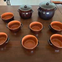 Set tegami terracotta