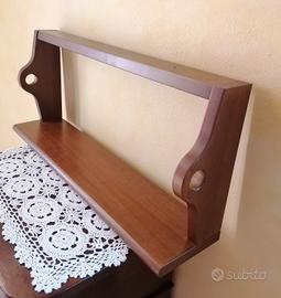 Mensola da cucina porta spezie 