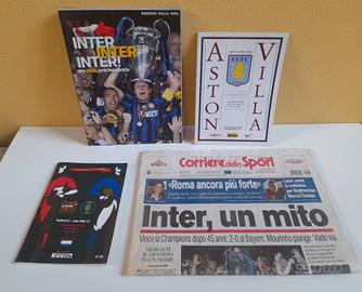 Inter triplete corriere dello sport