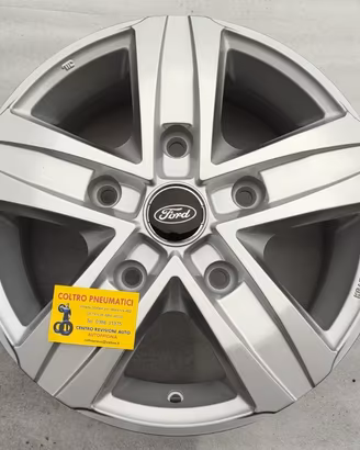 Cerchi In Lega NUOVI Da 16 Per Camper Ford Transit