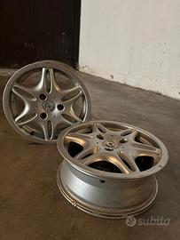 N°2 Cerchi in lega Smart Four Four