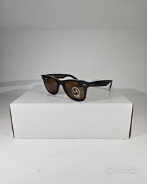 Occhiali Ray Ban Wayfarer Trasparent Black 