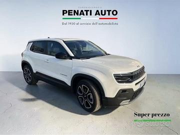 Jeep Avenger 1.2 Turbo Summit