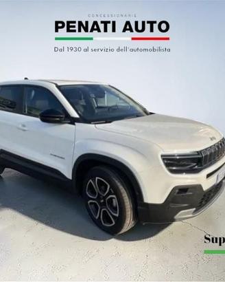 Jeep Avenger 1.2 Turbo Summit