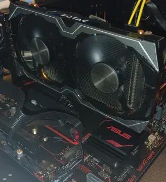 SCHEDA VIDEO NVDIA 1060 6 GB