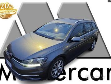 VOLKSWAGEN Golf Variant 2.0 tdi Executive 150cv