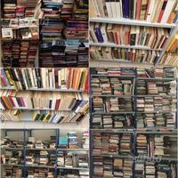 Lotto blocco stock 50 libri