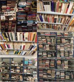 Lotto blocco stock 50 libri