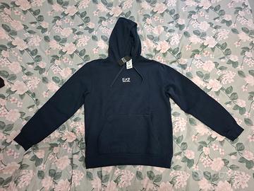 EA7 Emporio Armani felpa con cappuccio nuova con c