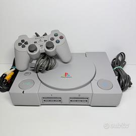 Ps1 completa di cavi e controller