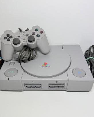 Ps1 completa di cavi e controller