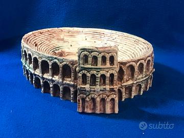 arena di Verona in ceramica d'arte