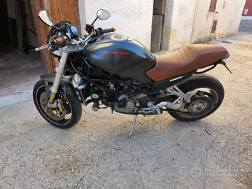 Ducati Monster S4R 2004 - Stile Café Racer