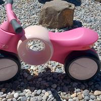 Moto cavalcabile bimba - Immaginarium